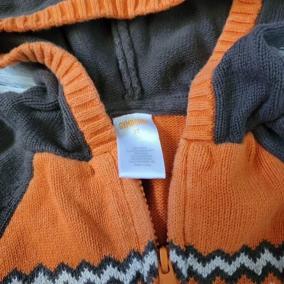 Gymboree Pumpkin Sweater and Jeans Size 2T VGUC - Picture 5 of 5
